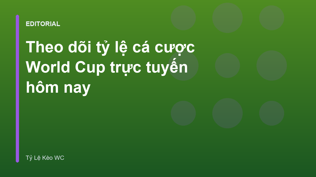 Người hâm mộ theo dõi tỷ lệ cá cược World Cup trực tuyến